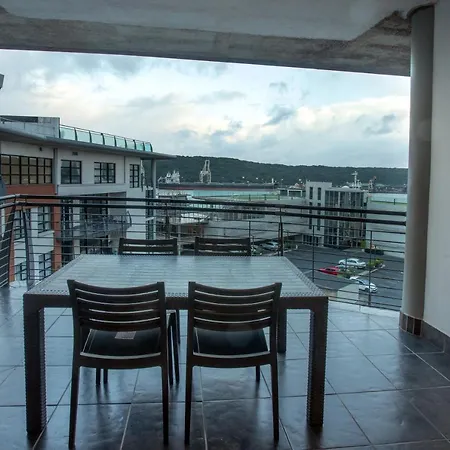 Ferienwohnung Penthouse Pleasure At Point Harbour Durban Exterior foto